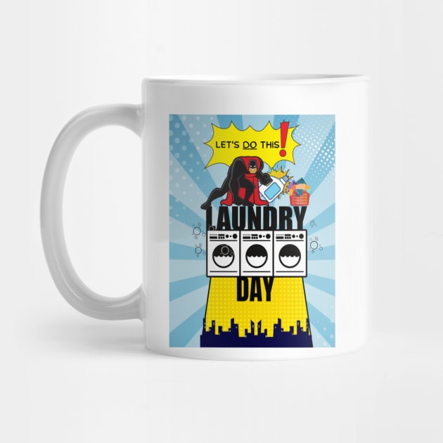 Laundry Day. Let's Do This by Studio50Three